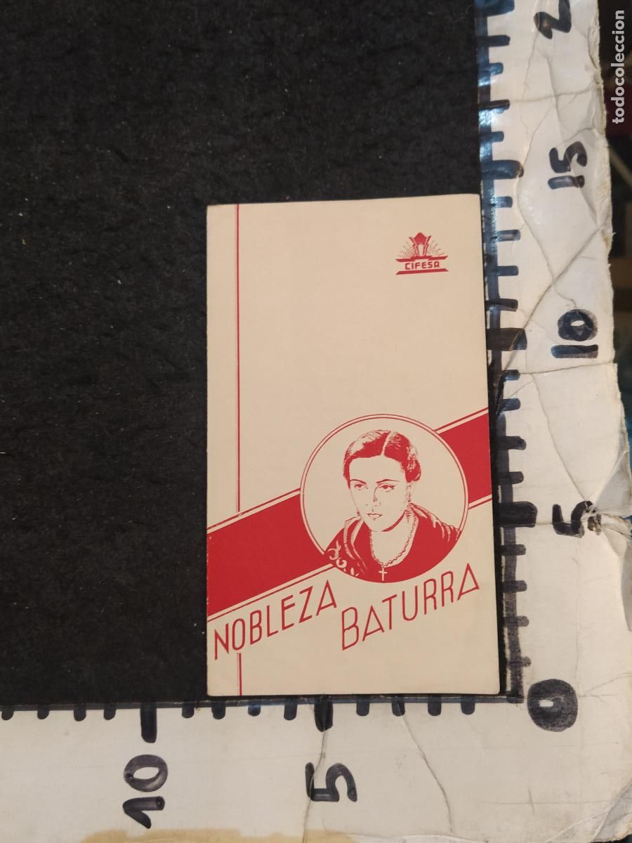 Cine: NOBLEZA BATURRA - DOBLE - PROGRAMA DE CINE -(K-12.645) - Foto 5