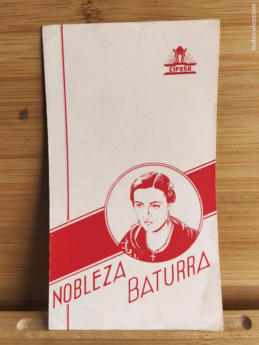 Kino: NOBLEZA BATURRA - DOBLE - PROGRAMA DE CINE -(K-12.645)