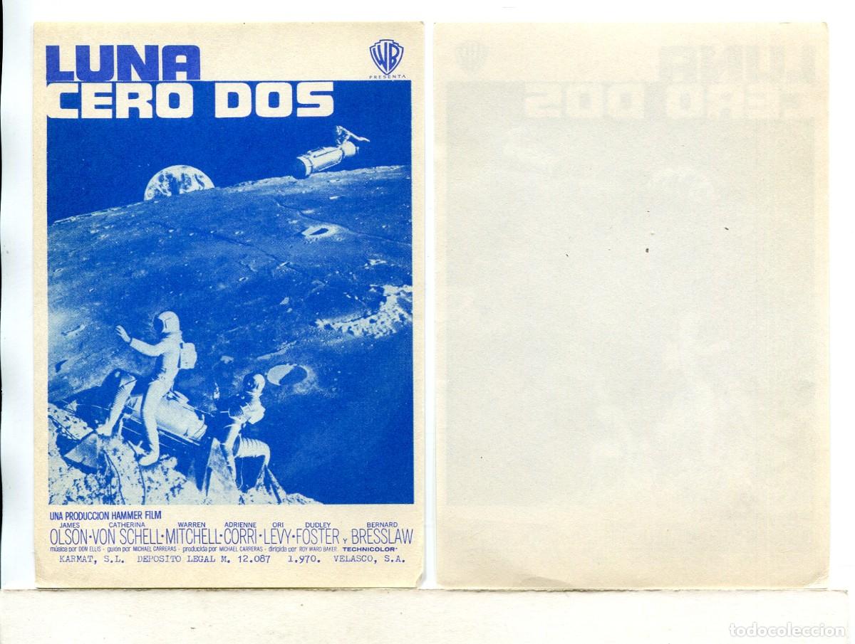 Cine: LUNA CERO DOS, con James Olson. - Foto 1