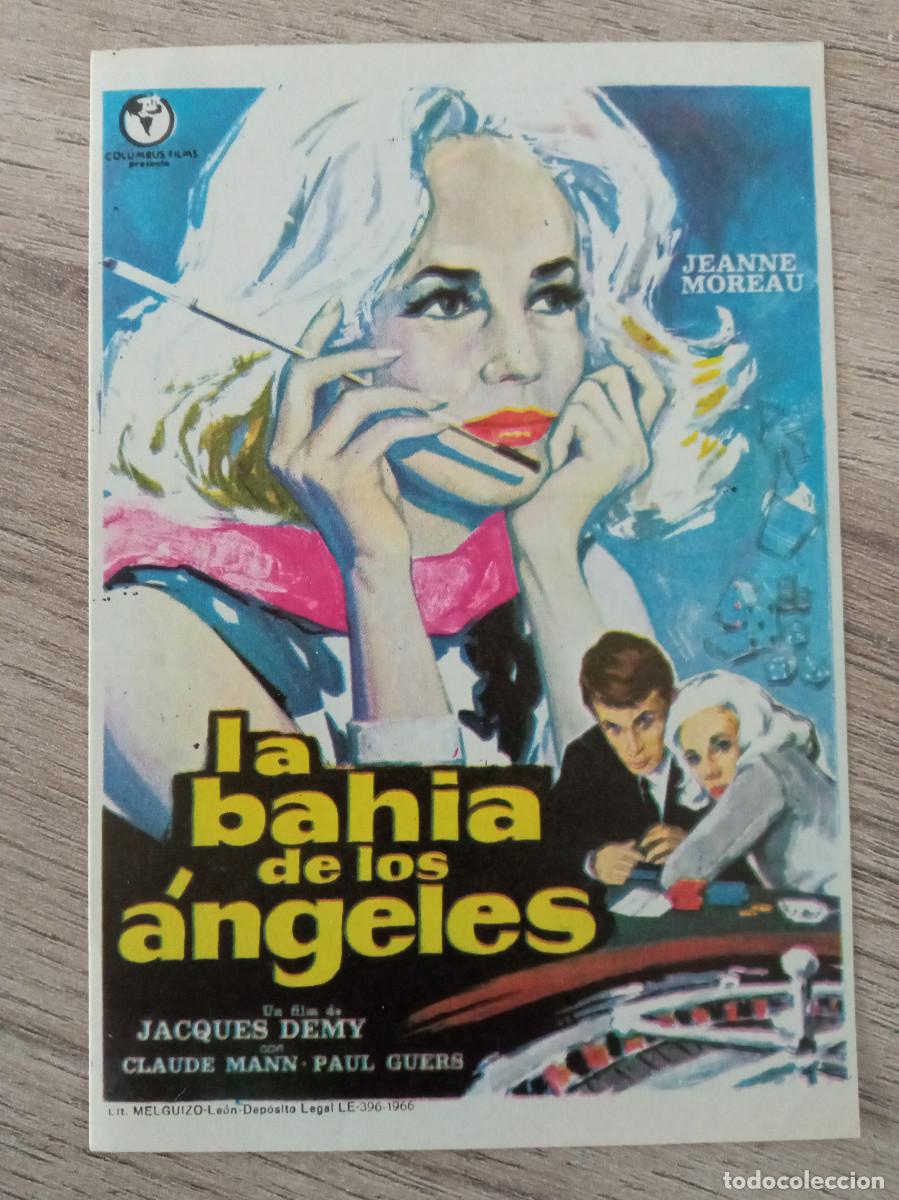  Foglietti di film di film antichi di cinema: LA BAHIA DE LOS ANGELES, JEANNE MOREAU