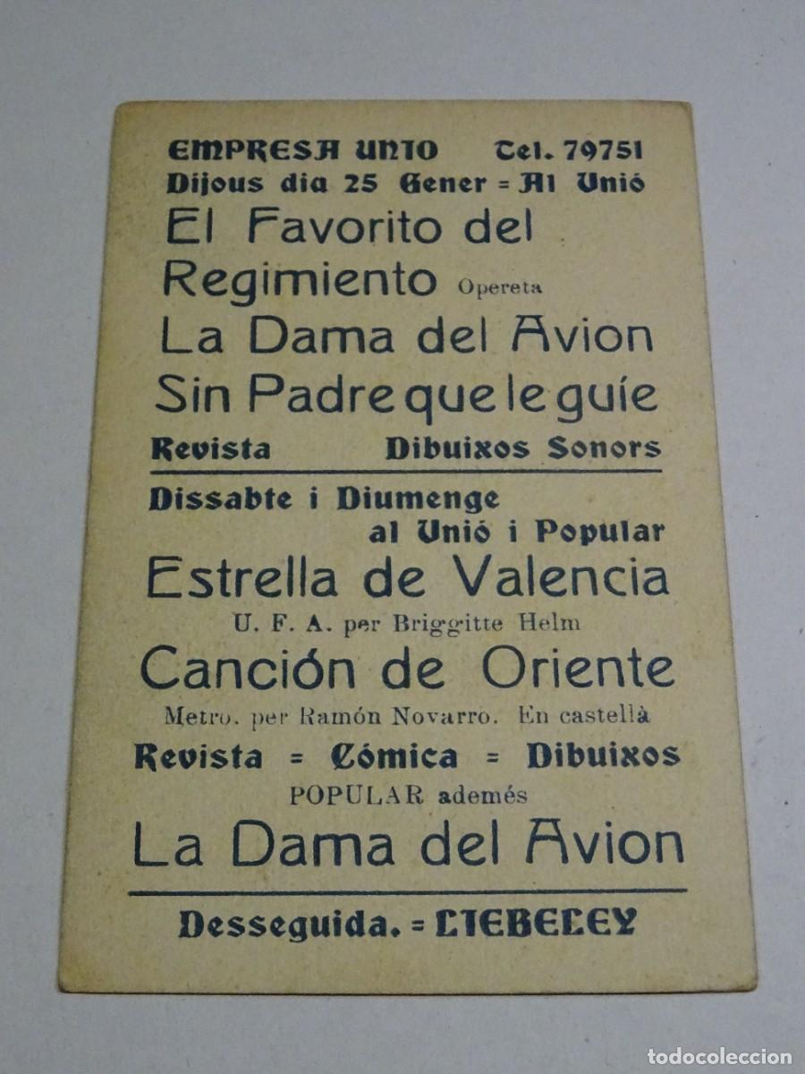 Cine: PROGRAMA DE CINE - LA DAMA DEL AVION - EVELYN KNAPP, JAMES MURRAY - Foto 2