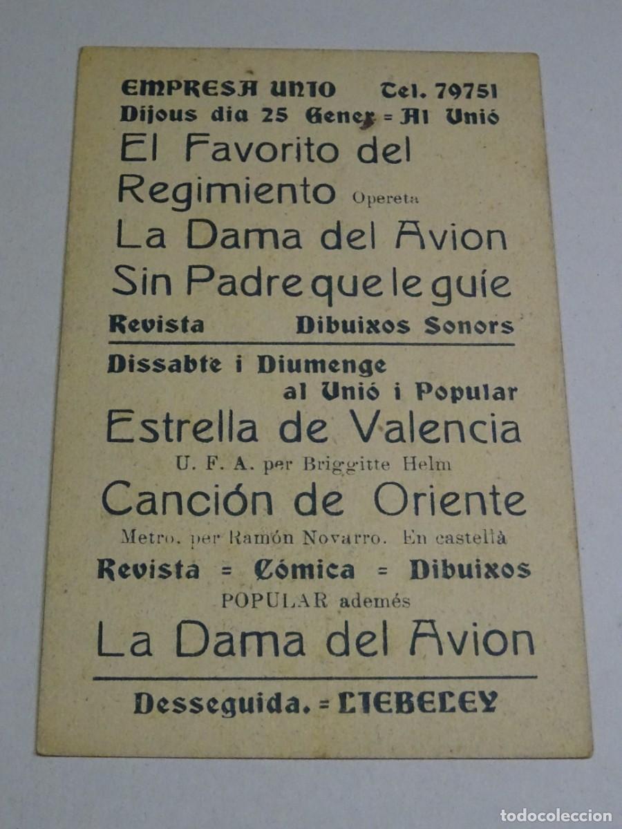 Cine: PROGRAMA DE CINE - LA DAMA DEL AVION - EVELYN KNAPP, JAMES MURRAY - Foto 2
