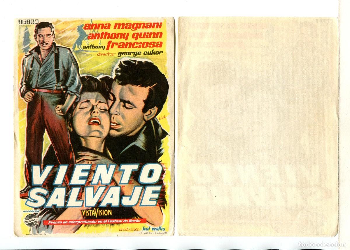 Cine: VIENTO SALVAJE, con Anthony Quinn. - Foto 1