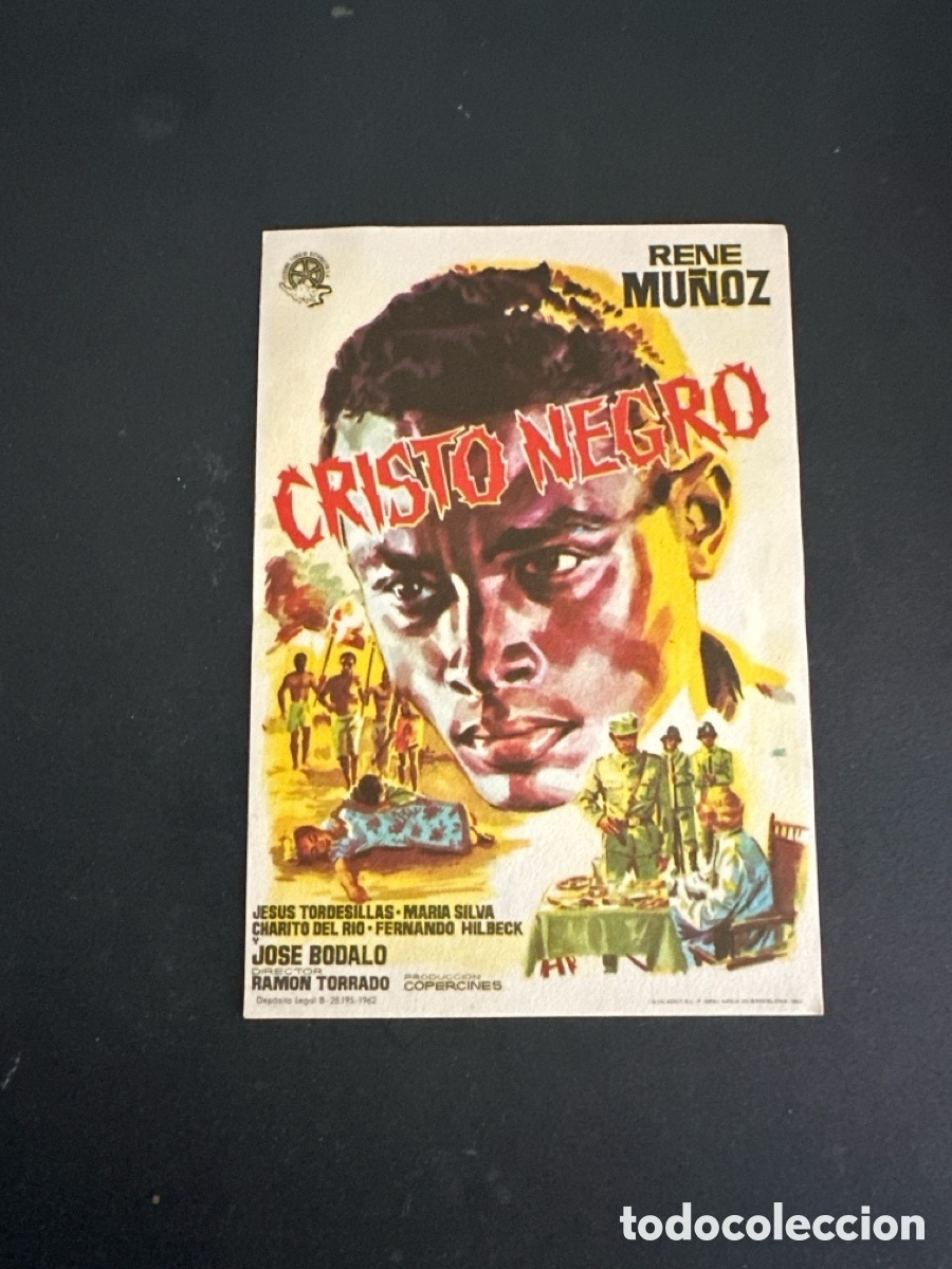Cine: Programa de cine Cristo Negro - Foto 1