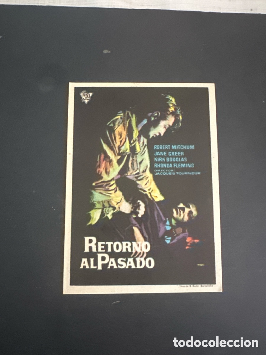 Cine: Programa de cine Retorno al Pasado - Foto 1