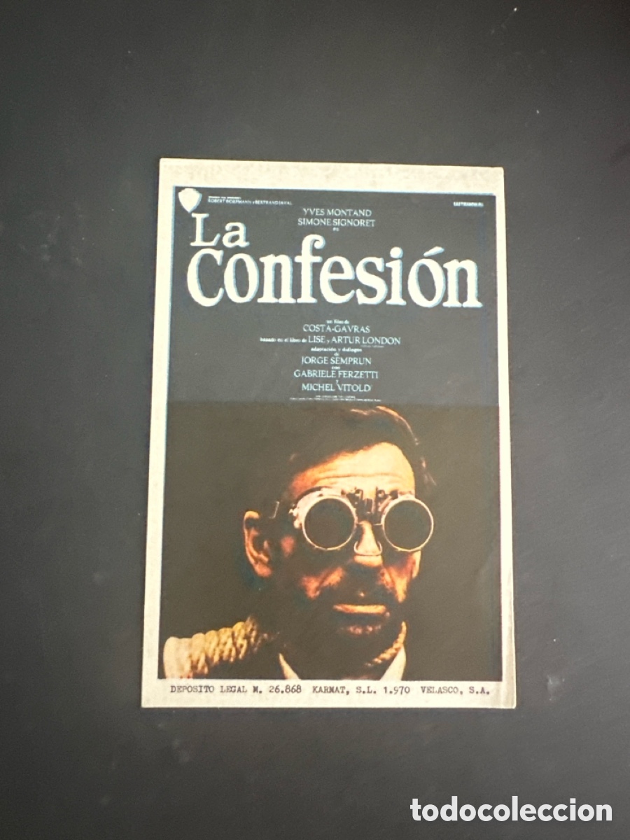 Cine: Programa de cine La Confesi&oacute;n - Foto 1