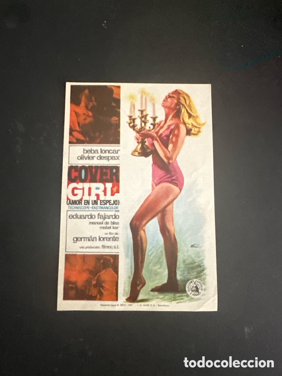 Cine: Programa de cine Amor en un espejo - Foto 1
