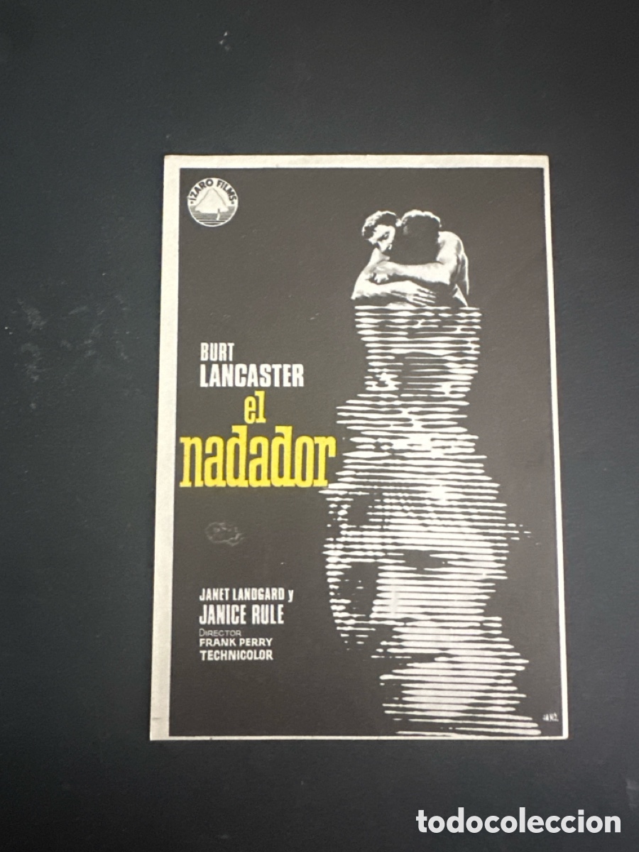 Cine: Programa de cine El nadador - Foto 1