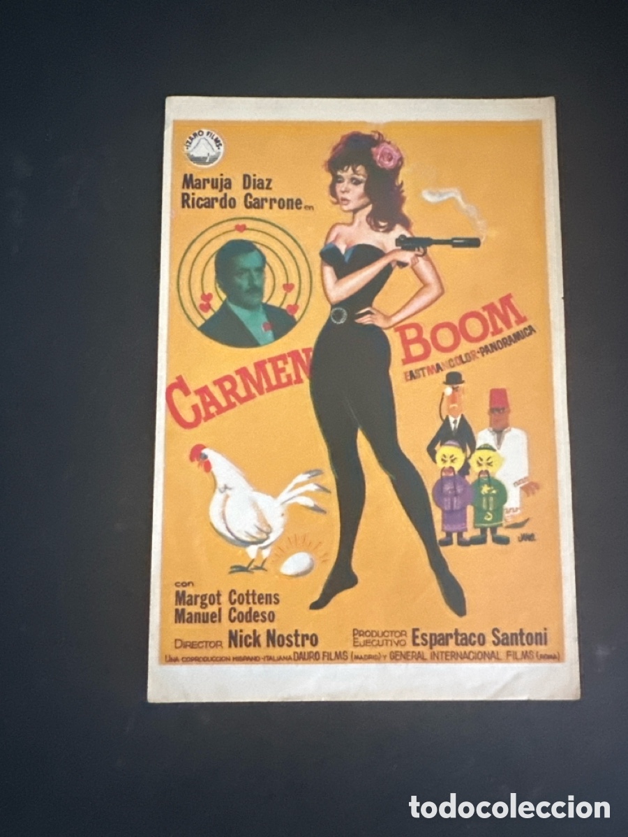Cine: Programa de cine Carmen Boom - Foto 1