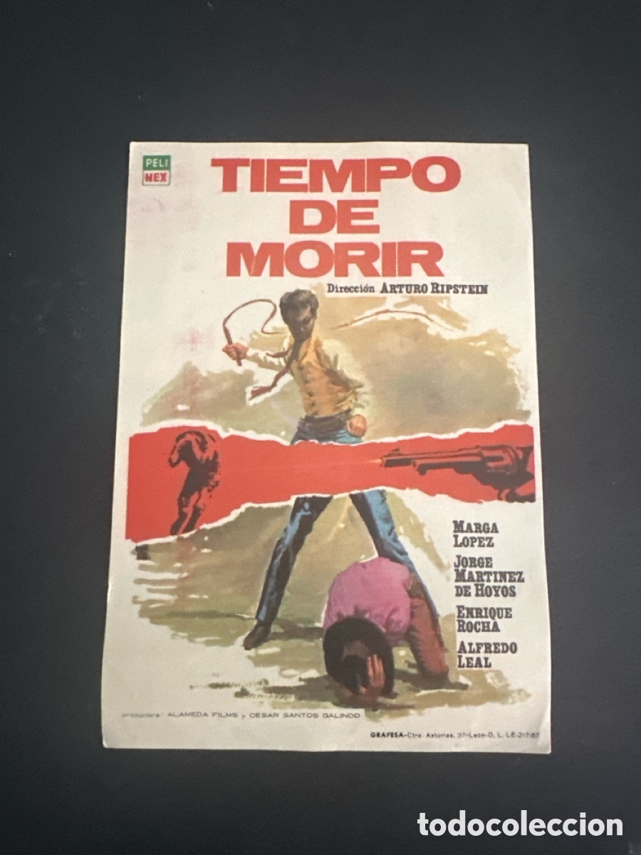 Cine: Programa de cine Tiempo de morir - Foto 1