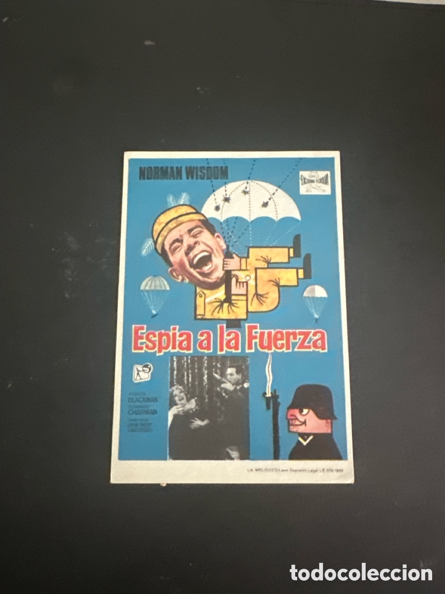 Cine: Programa de cine Esp&iacute;a a la fuerza - Foto 1