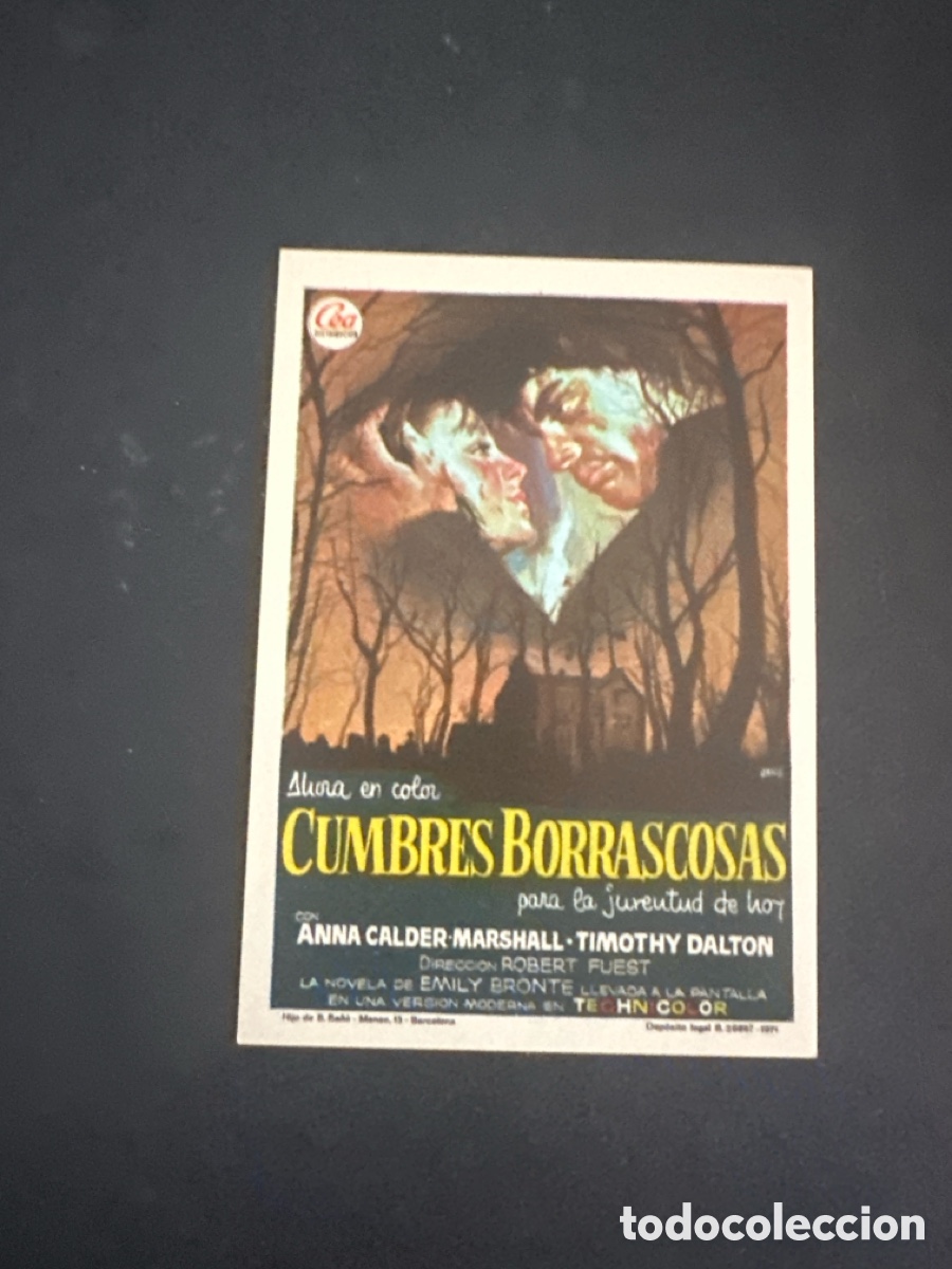 Cine: Programa de cine Cumbres borrascosas - Foto 1
