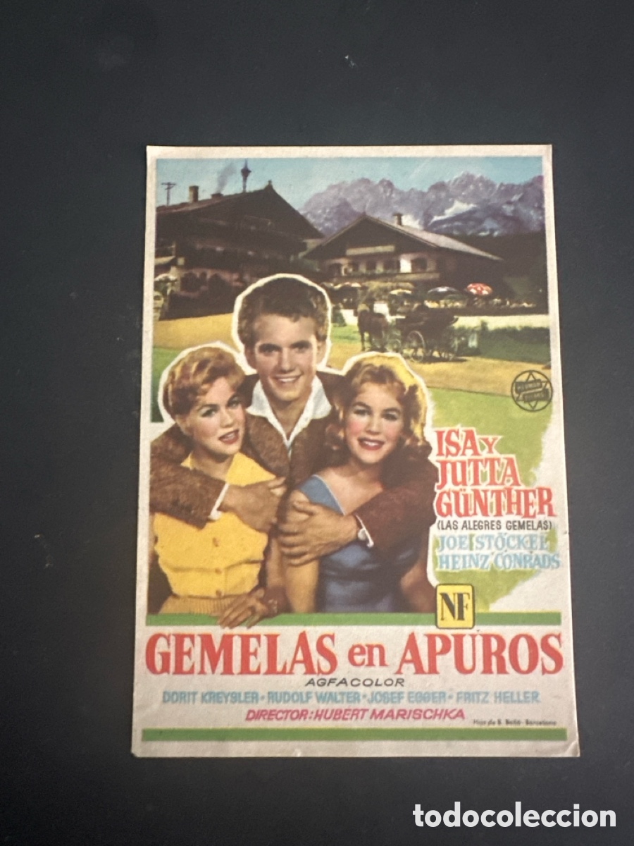 Cine: Programa de cine Gemelas en apuros - Foto 1