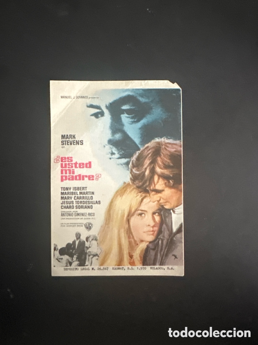 Cine: Programa de cine es usted mi padre? - Foto 1