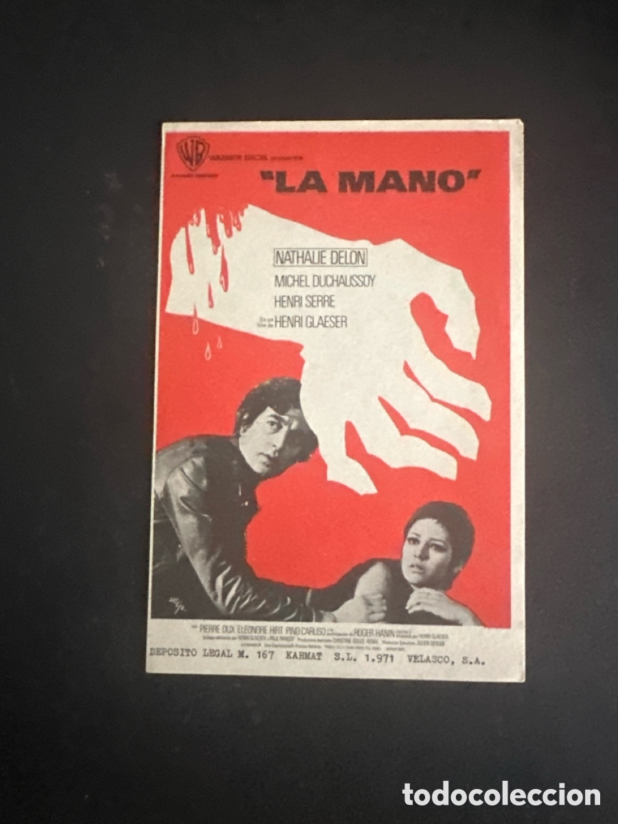 Cine: Programa de cine La mano - Foto 1