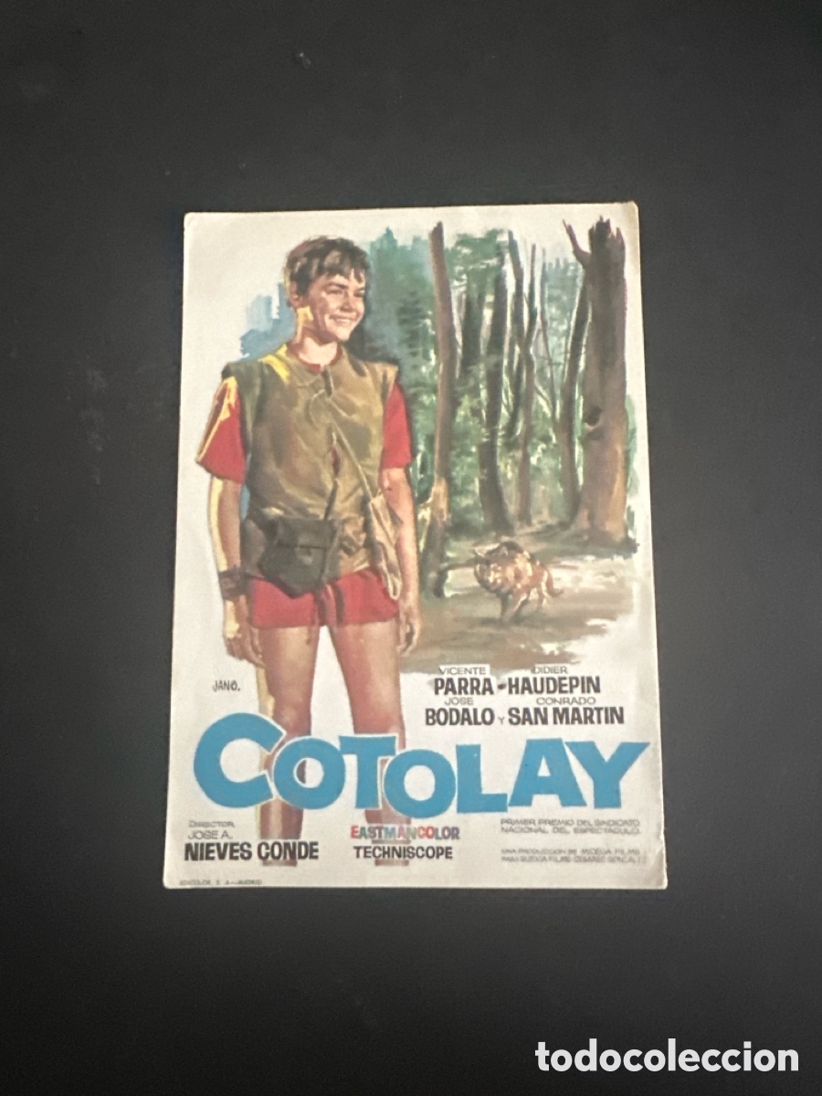 Kino: Programa de cine Cotolay