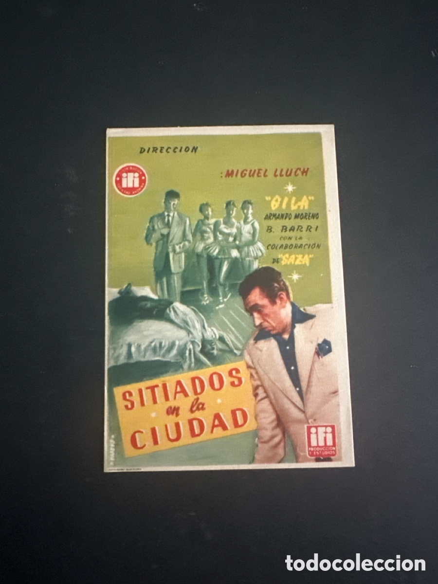 Cine: Programa de cine Sitiados en la ciudad - Foto 1