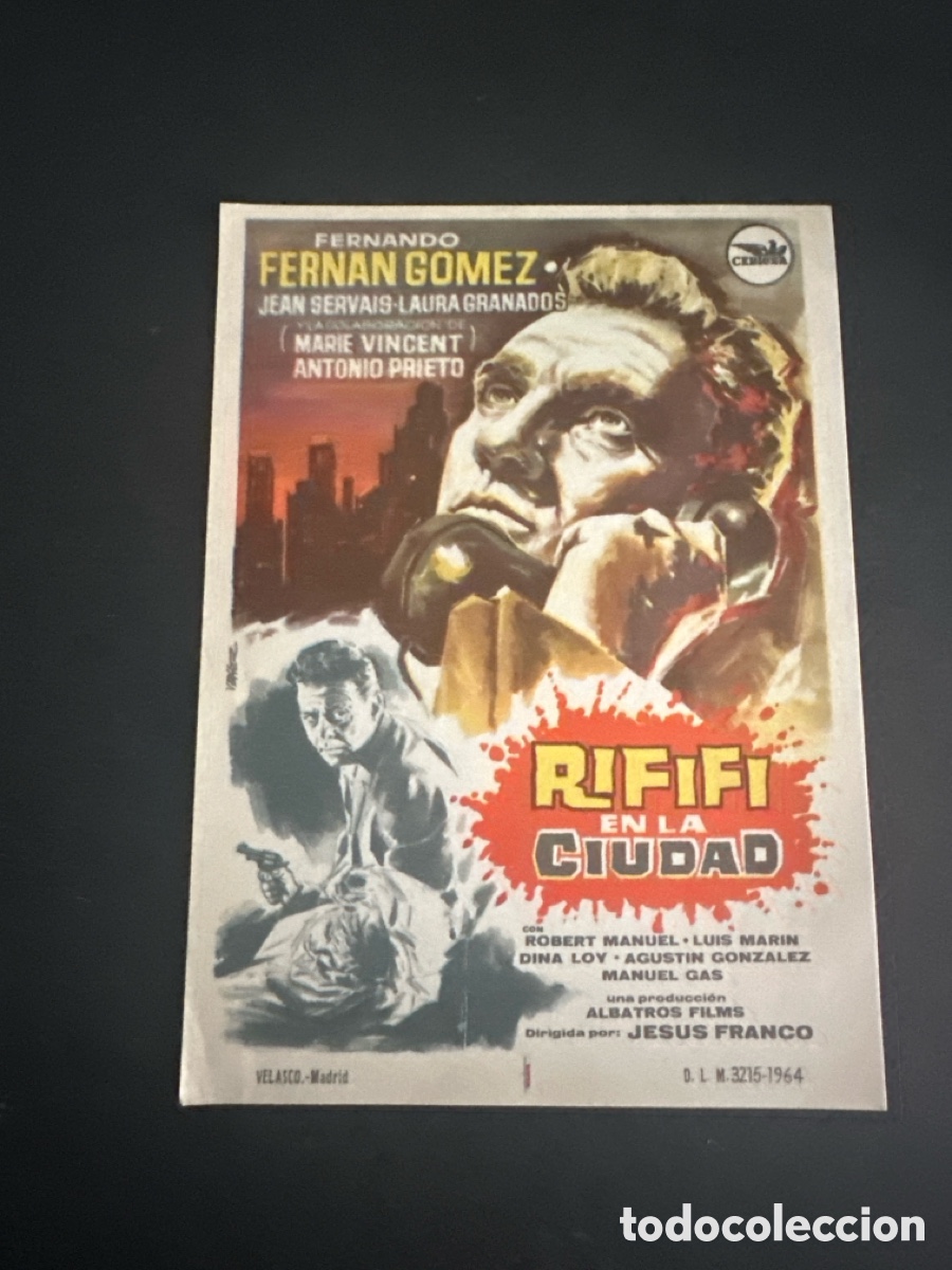 Cine: Programa de cine Rififi en la ciudad - Foto 1