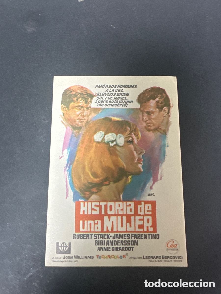 Cine: Programa de cine Historia de una mujer - Foto 1