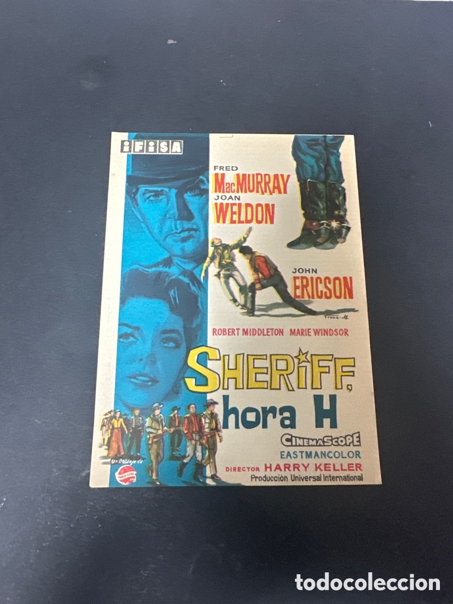 Cine: Programa de cine Sheriff hora H - Foto 1