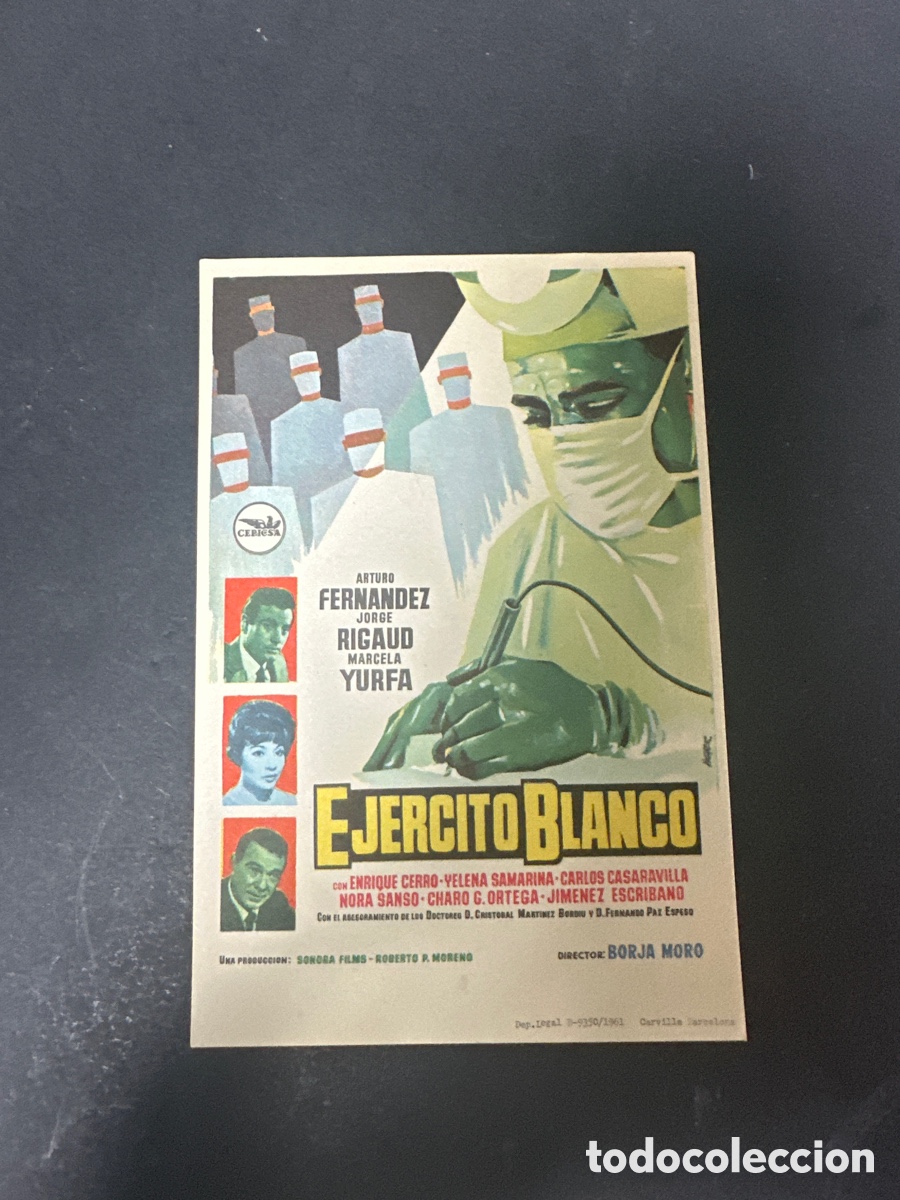 Cine: Programa de cine Ejercito Blanco - Foto 1