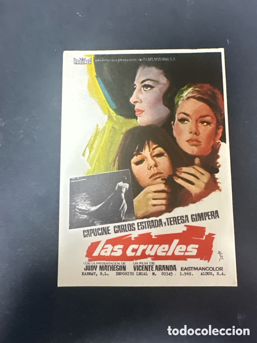 Cine: Programa de cine Las crueles - Foto 1
