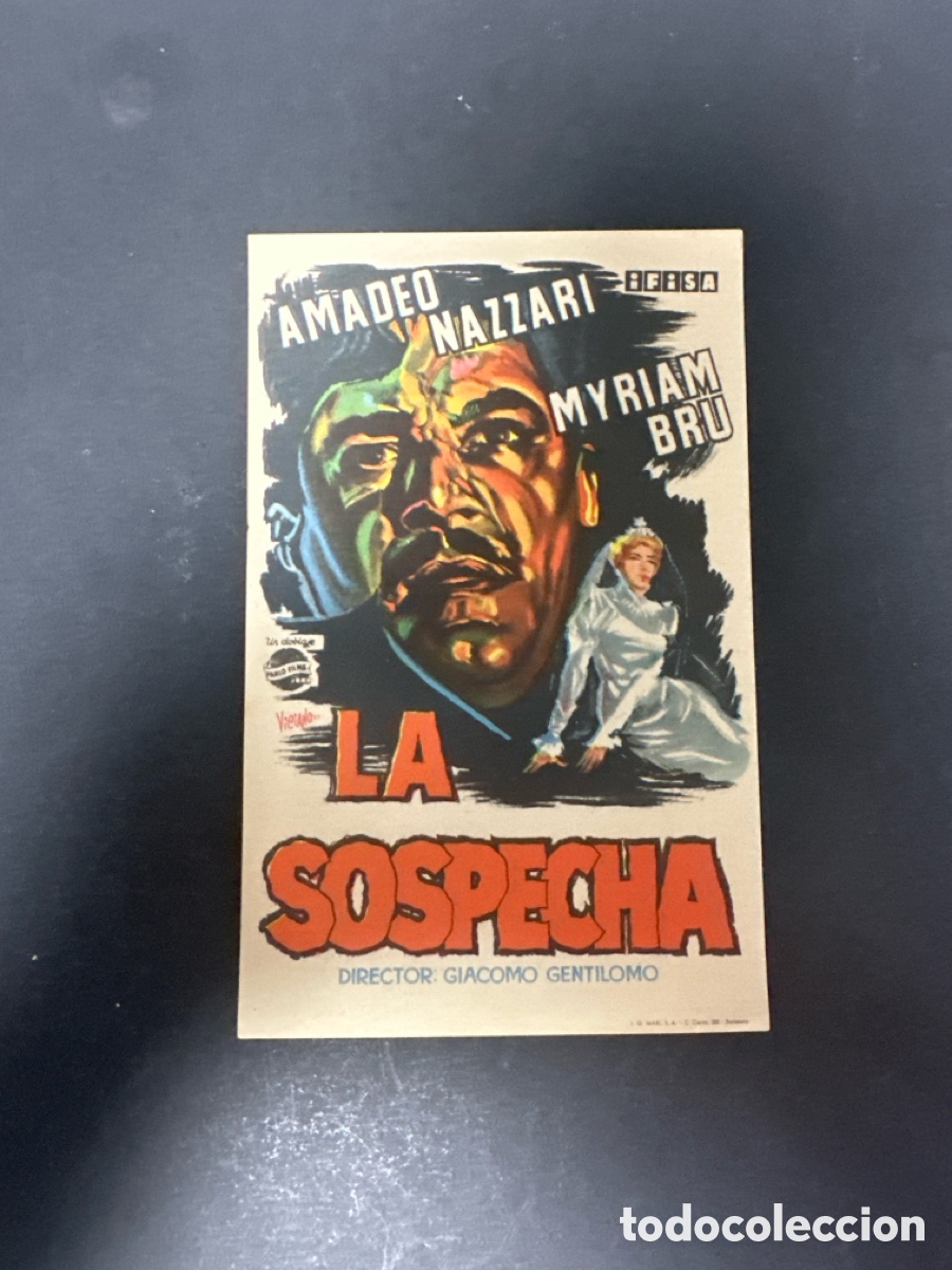 Cine: Programa de cine La sospecha - Foto 1