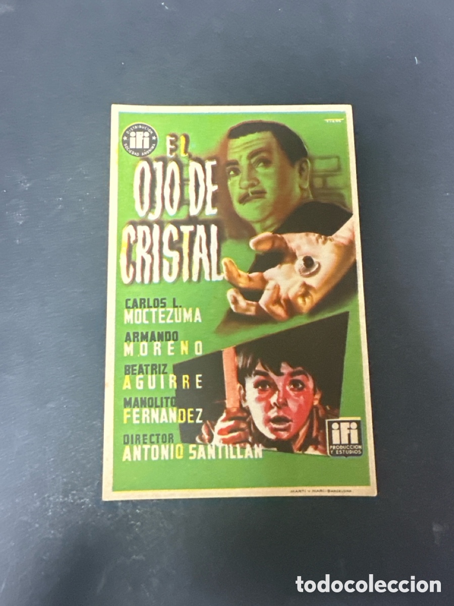 Kino: Programa de cine El ojo de cristal