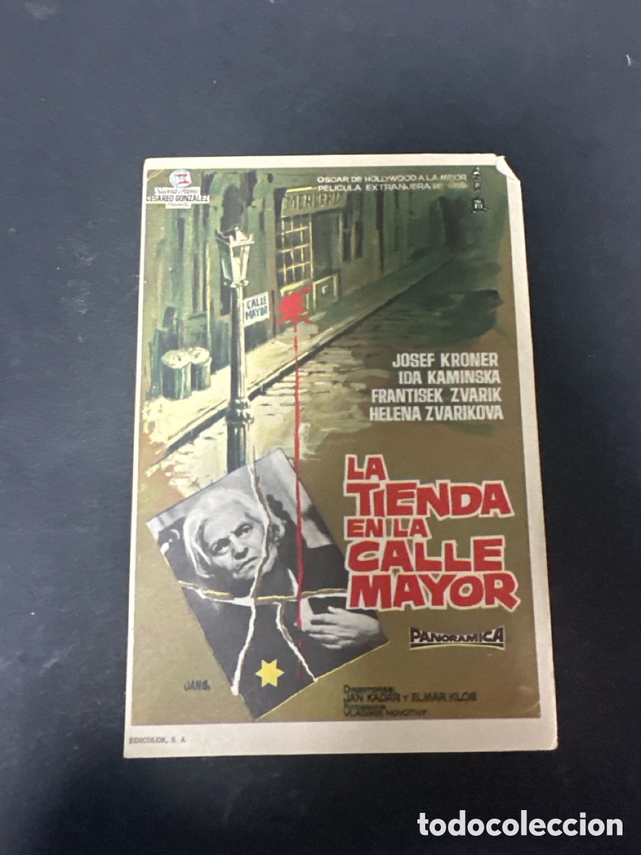 Cine: Programa de cine La tienda en la calle mayor - Foto 1