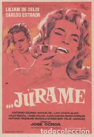 Cine: PROGRAMA DE CINE: J&Uacute;RAME PC-7314 - Foto 1
