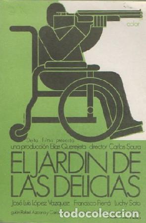 Cine: PROGRAMA DE CINE: EL JARD&Iacute;N DE LAS DELICIAS PC-7315 - Foto 1