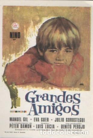 Cine: PROGRAMA DE CINE: GRANDES AMIGOS PC-7319 - Foto 1