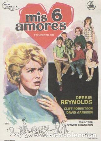 Cine: PROGRAMA DE CINE: MIS 6 AMORES PC-7325 - Foto 1