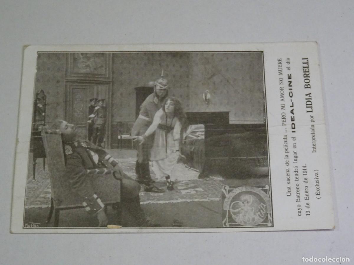 Cine: PROGRAMA DE CINE - PERO MI AMOR NO MUERE - LIDIA BORELLI - Foto 1