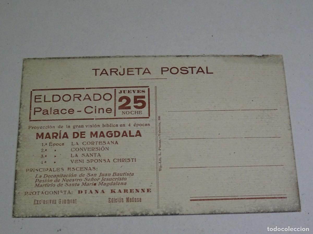 Cine: PROGRAMA DE CINE - MAR&Iacute;A DE MAGDALA - EL DORADO - Foto 2