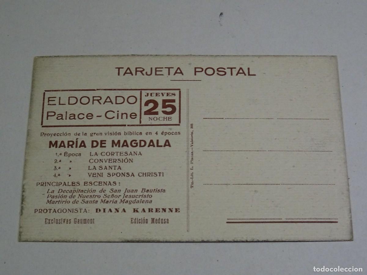 Cine: PROGRAMA DE CINE - MAR&Iacute;A DE MAGDALA - EL DORADO - Foto 2