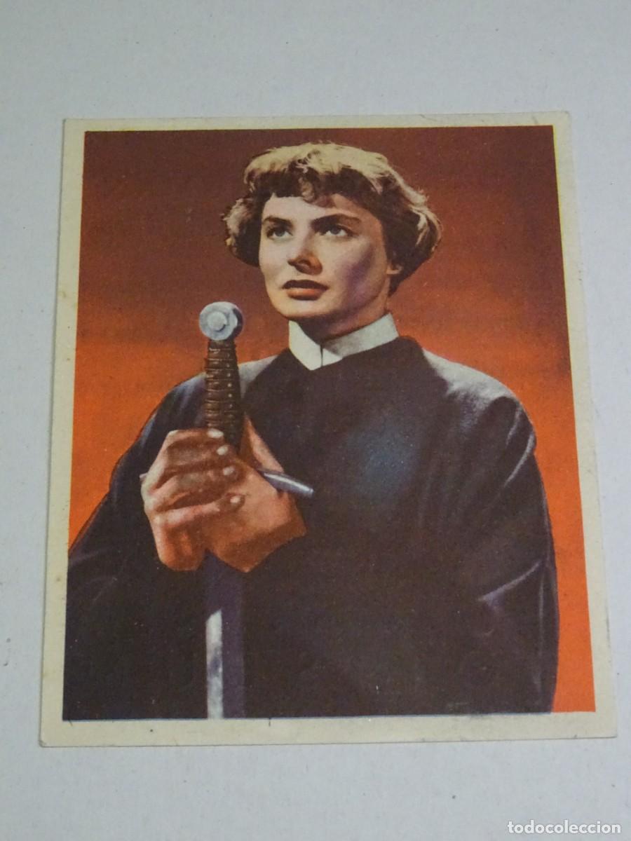 Cine: PROGRAMA DE CINE - INGRID BERGMAN EN JUANA DE ARCA - COLISEUM - Foto 1