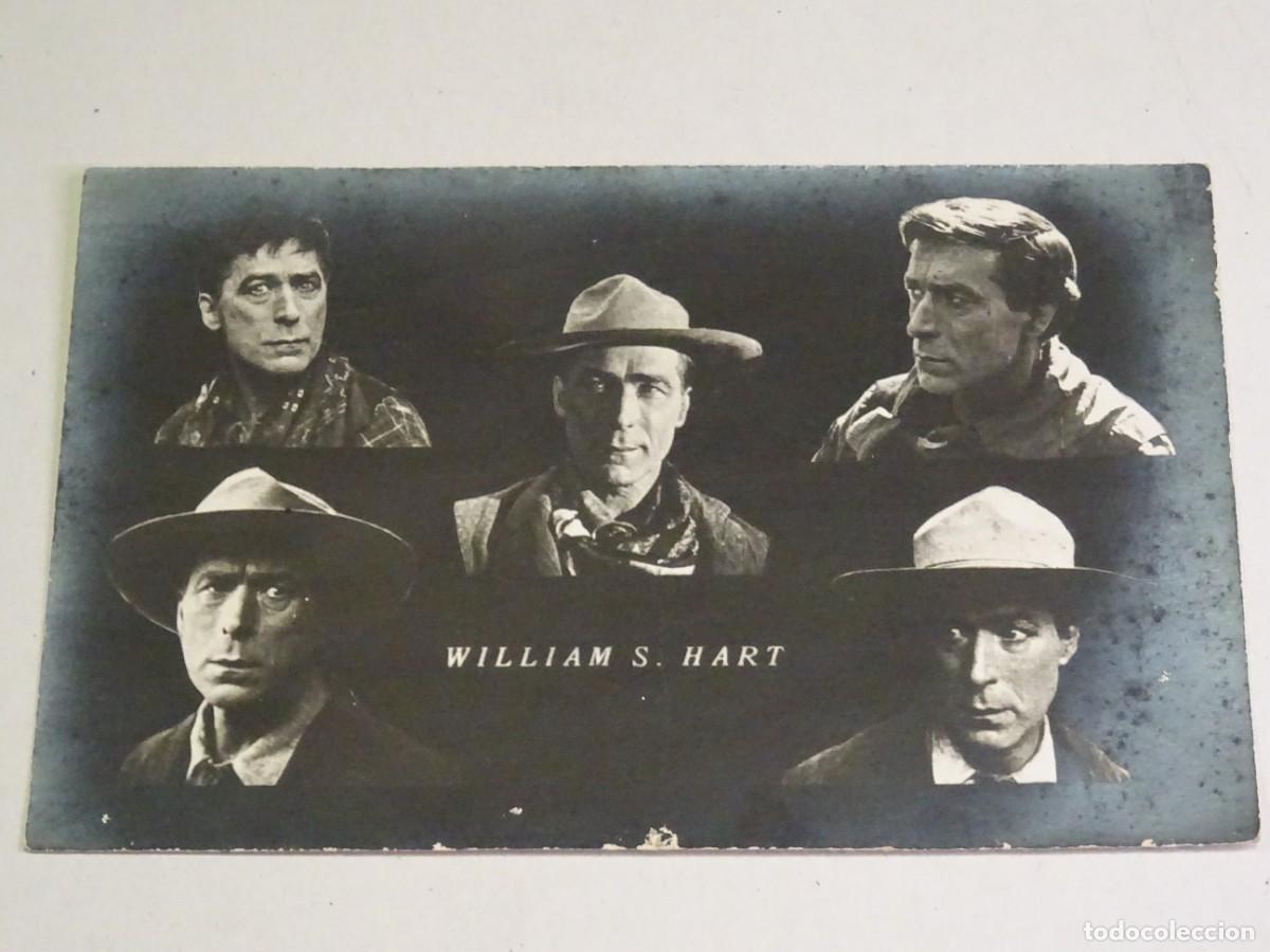 Cine: PROGRAMA DE CINE - WILLIAM S HART - POSTAL FOTOGR&Aacute;FICA - Foto 1