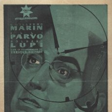  Foglietti di film di film antichi di cinema: F333 EL ALARIDO (TAMAÑO MAYOR)