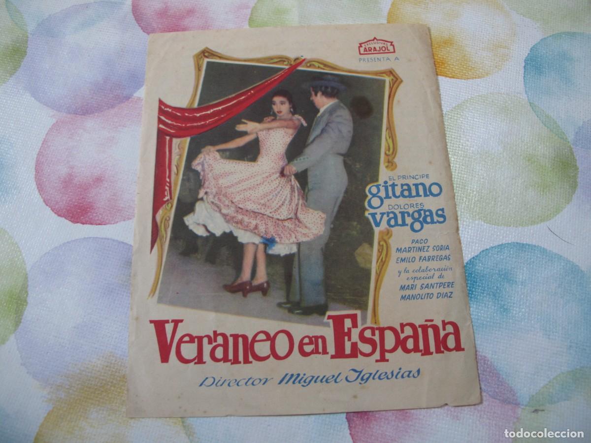 Kino: LL69 PROGRAMA DE MANO ORIGINAL EL DE LA FOTO