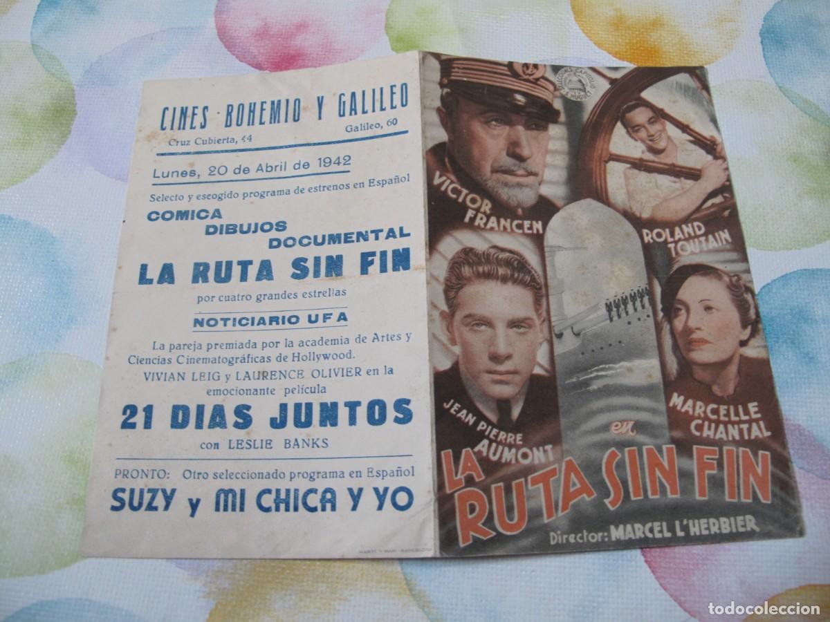 Kino: LL97 PROGRAMA DE MANO ORIGINAL EL DE LA FOTO