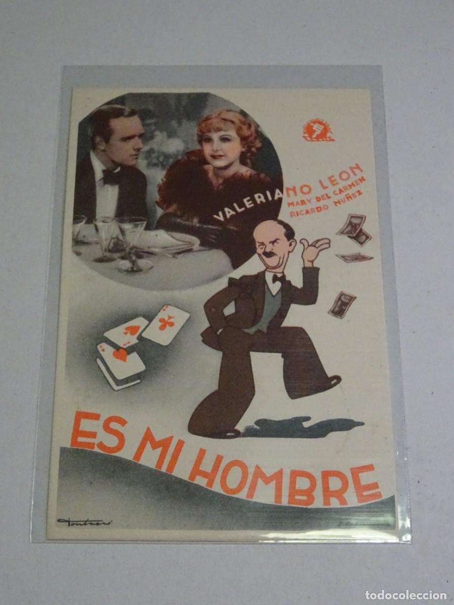 Cine: PROGRAMA DE CINE - ES MI HOMBRE - VALERIANO LEON - Foto 1