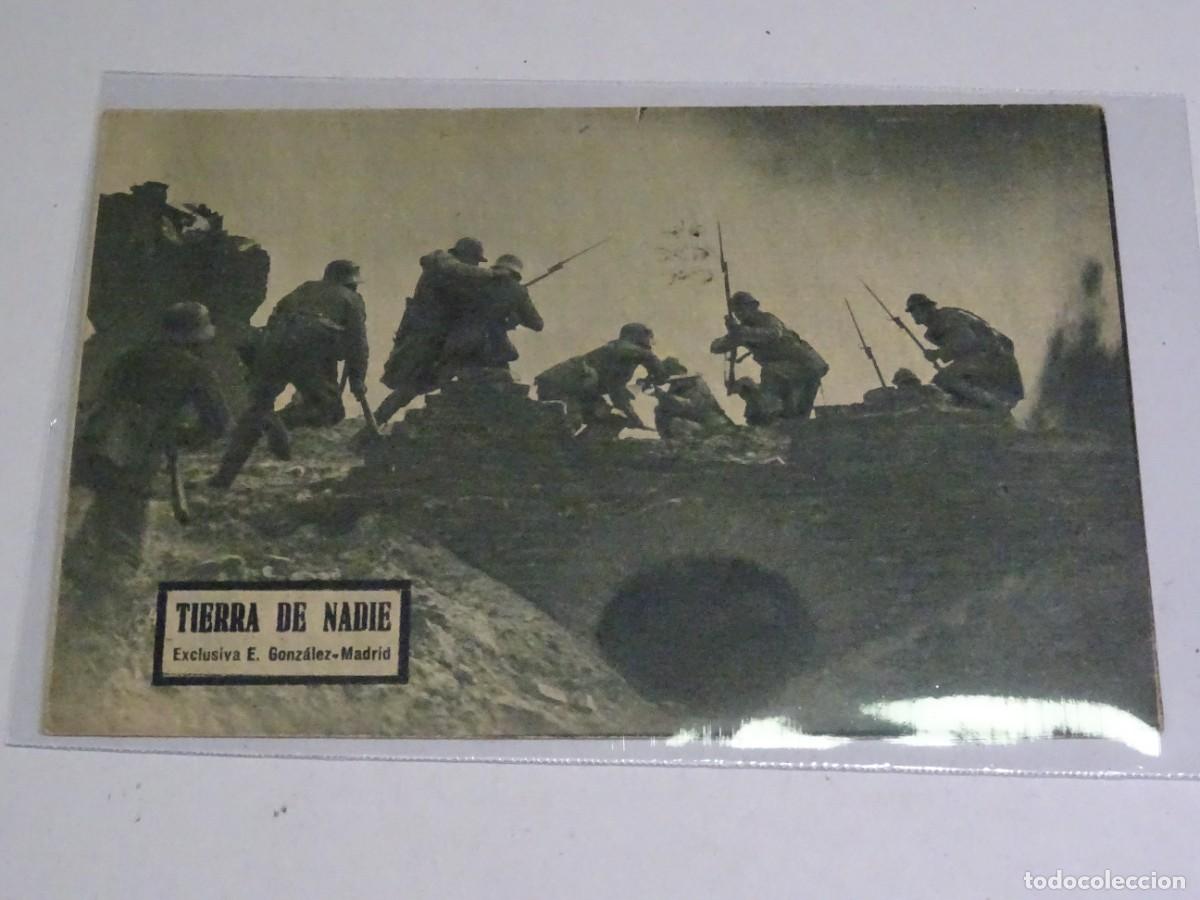 Cine: PROGRAMA DE CINE - TIERRA DE NADIE - EXCLUSIVA E GONZ&Aacute;LEZ - MADRID - Foto 1