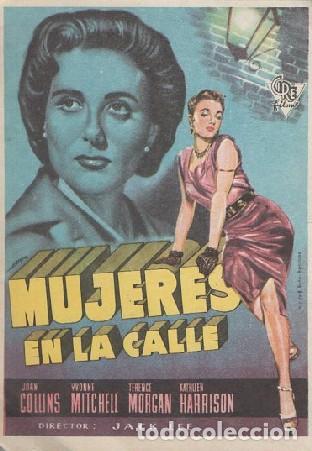 Cine: PROGRAMA DE CINE: MUJERES EN LA CALLE PC-7336 ,7 - Foto 1