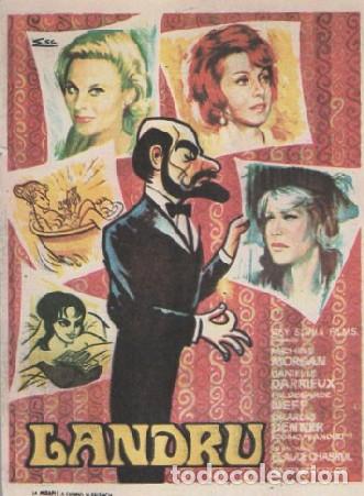 Cine: PROGRAMA DE CINE: LANDRU PC-7349, 3 - Foto 1