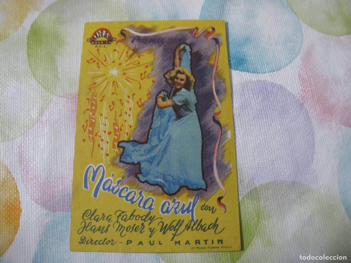 Cine: LL796 PROGRAMA DE MANO ORIGINAL EL DE LA FOTO