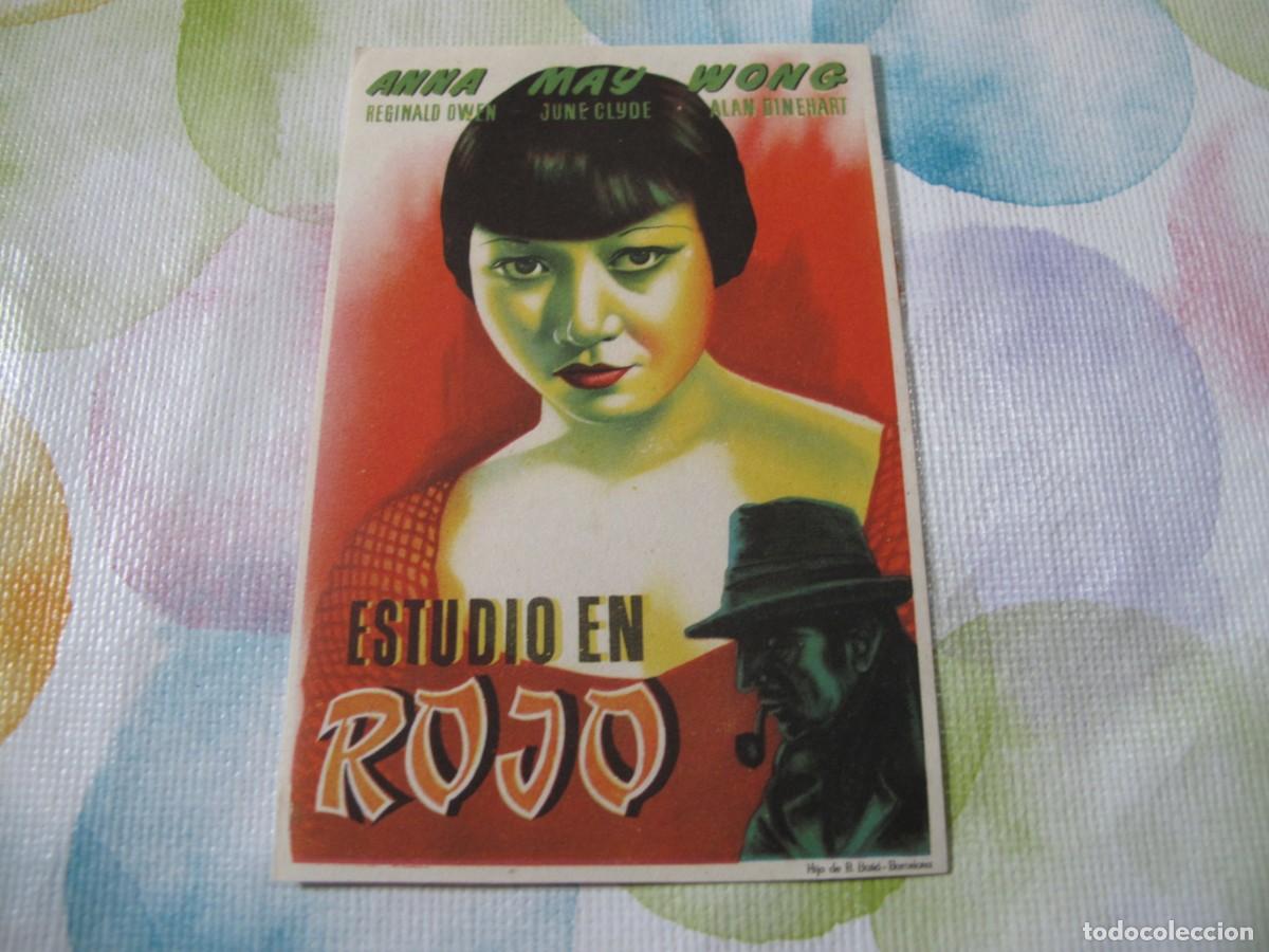 Cine: LL800 PROGRAMA DE MANO ORIGINAL EL DE LA FOTO