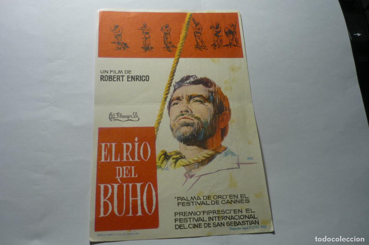 Cine: programa el rio del buho.- - Foto 1