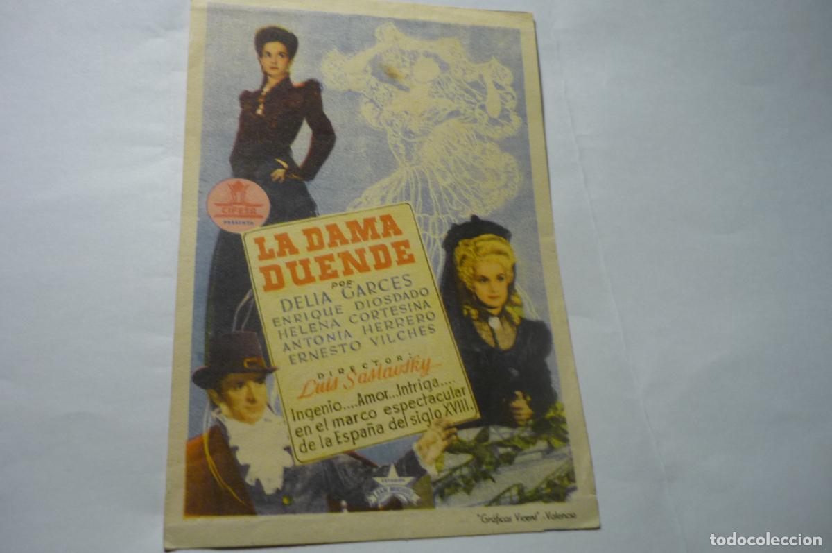 Cine: programa la dama duende-delia garces - Foto 1