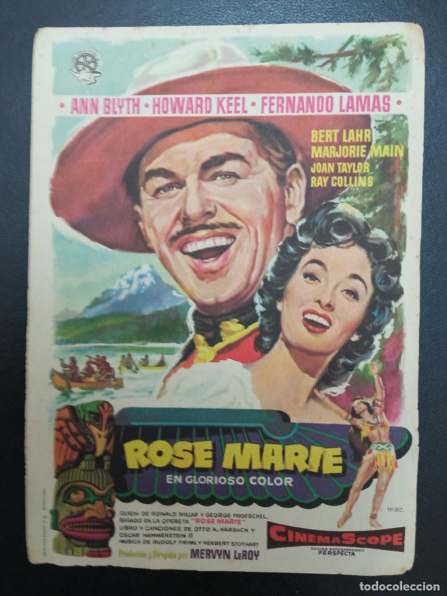 Cine: ROSE MARIE, ANN BLYTH, HOWARD KEEL - Foto 1
